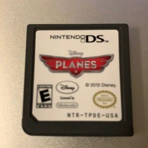 Disney Planes NINTENDO DS game